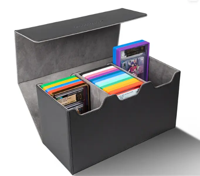 GradedGuard Triple Row Storage Box Case