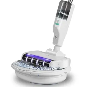 Cleanfy - Floor Mopping Machine -3-in-1 Cordless Vacuum Cleaner, Spray Humidification, One-Click Cleaning, for Carpets/Hardwood Floors, 500ml Dustbin
