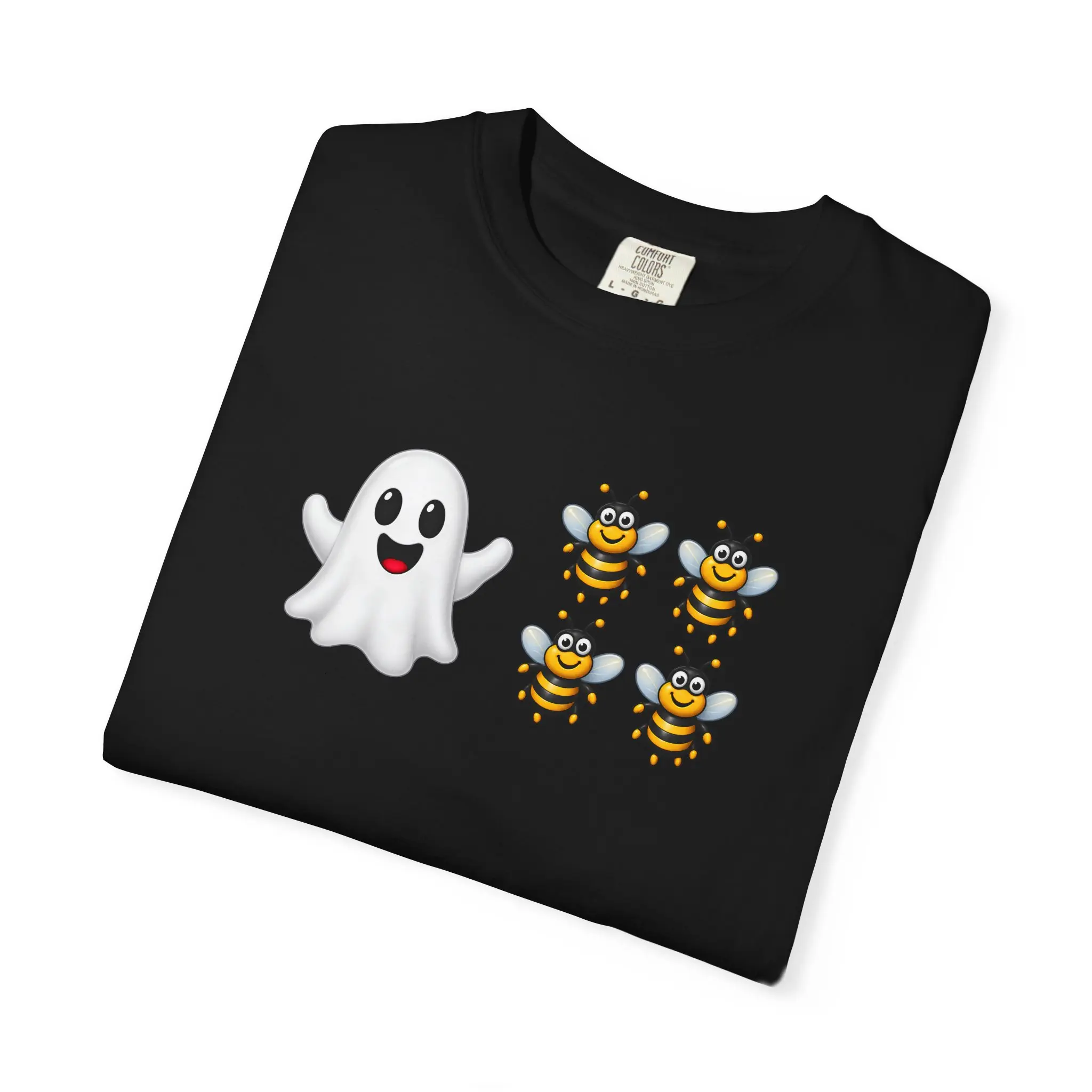 Funny Emoji Puzzle Halloween Shirt – Bo Bees