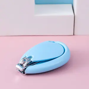 Shell Shaped Baby Nail Clipper, Safe Baby Nail Trimmer, Practical Baby Nail Care Tool For Kids, Nail Clippers