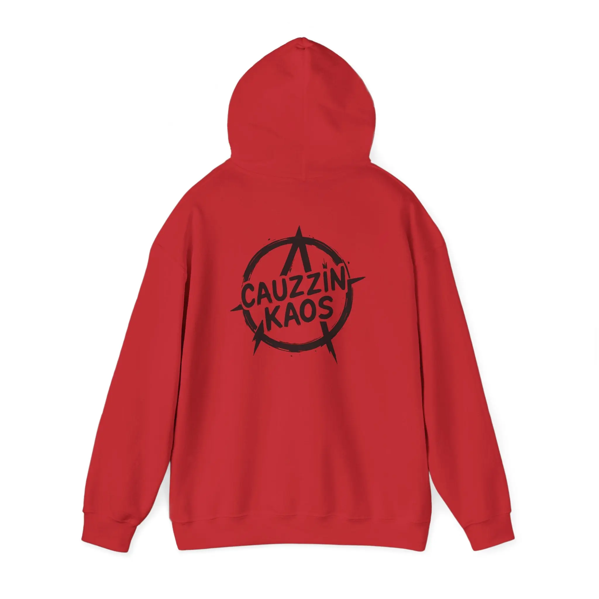 DEFY THE SYSTEM - CAUZZIN KAOS Anarchy Hoodie