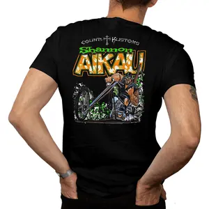 Count's Kustoms Shannon Aikau Cast Tee
