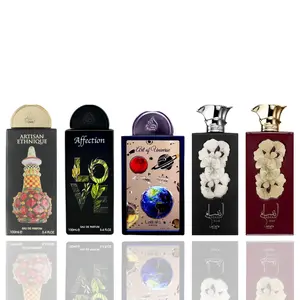 Lattafa Unisex 5-Piece Fragrance Bundle Set - Luxurious Scent, Handcrafted Cultural Vibe, Heart-Focused, Ansaam Silver, Ansaam Gold, Fragrance That Starts With A