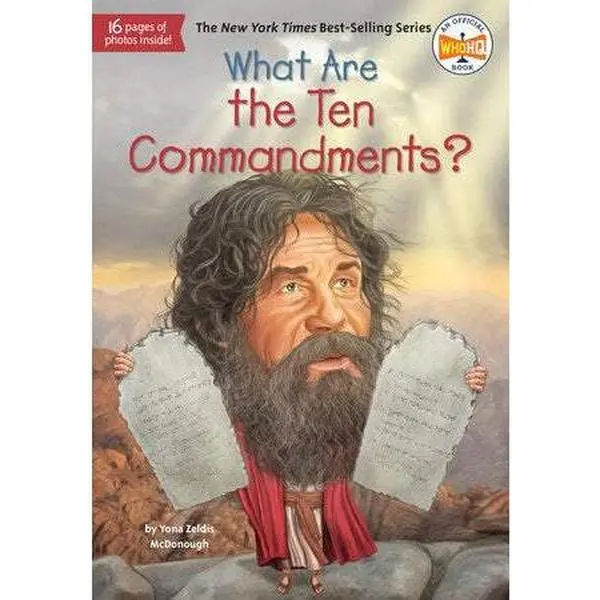 What Are the Ten Commandments?