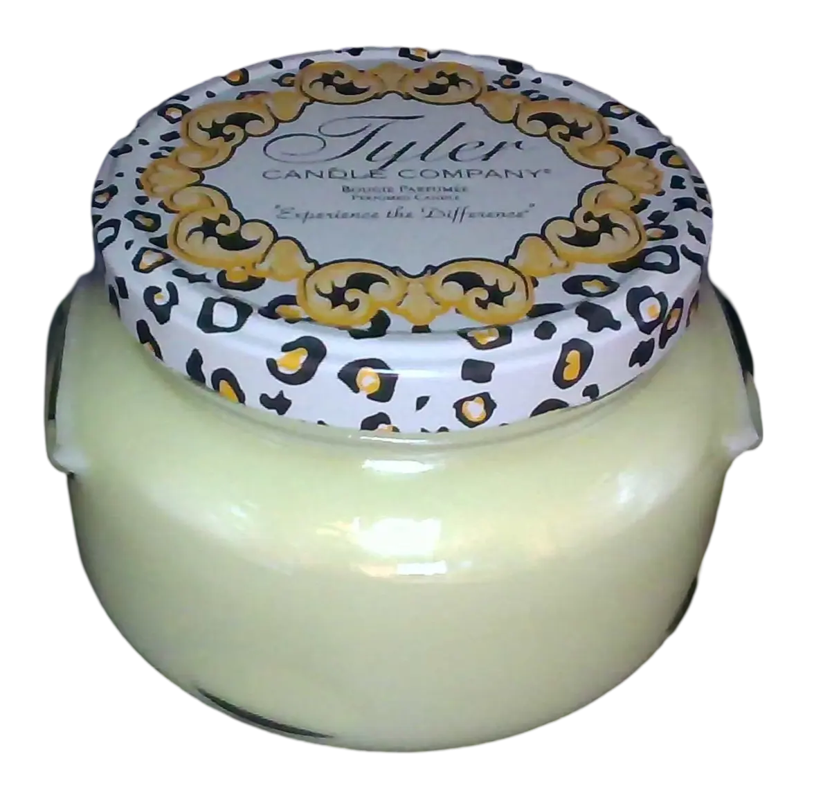 Tyler Candle Company Limelight 22oz Hand-Poured Luxury Vanilla Bean Paraffin Wax Scented Jar Candle - Fragrance Aroma Freshener, Household Item with Tyler Matches, Long-Lasting Home Decor Gift, Two-Wick