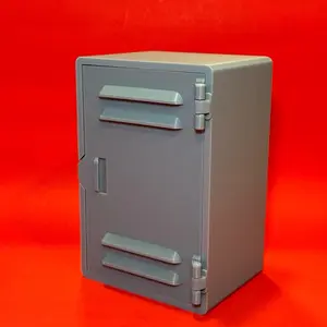 Back to School Locker Deck Box For Magic The Gathering MTG EDH Commander Custom Deck Box TCG Storage Fits 100 Double Sleeved Cards and Dices