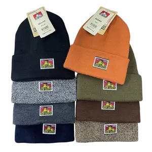 Ben Davis Cuffed Knit Beanie 10 Colors