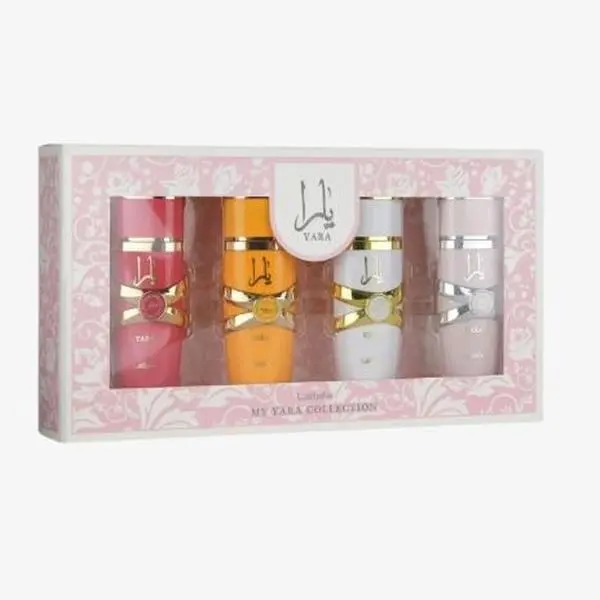 Lattafa | My Yara Collection | 25ML | Women's Fragrance | Tangerine - Orange Blossom - Sandalwood Fragrance Notes