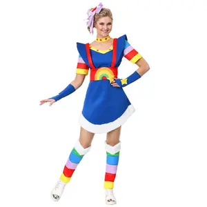 Women's Rainbow Brite Costume