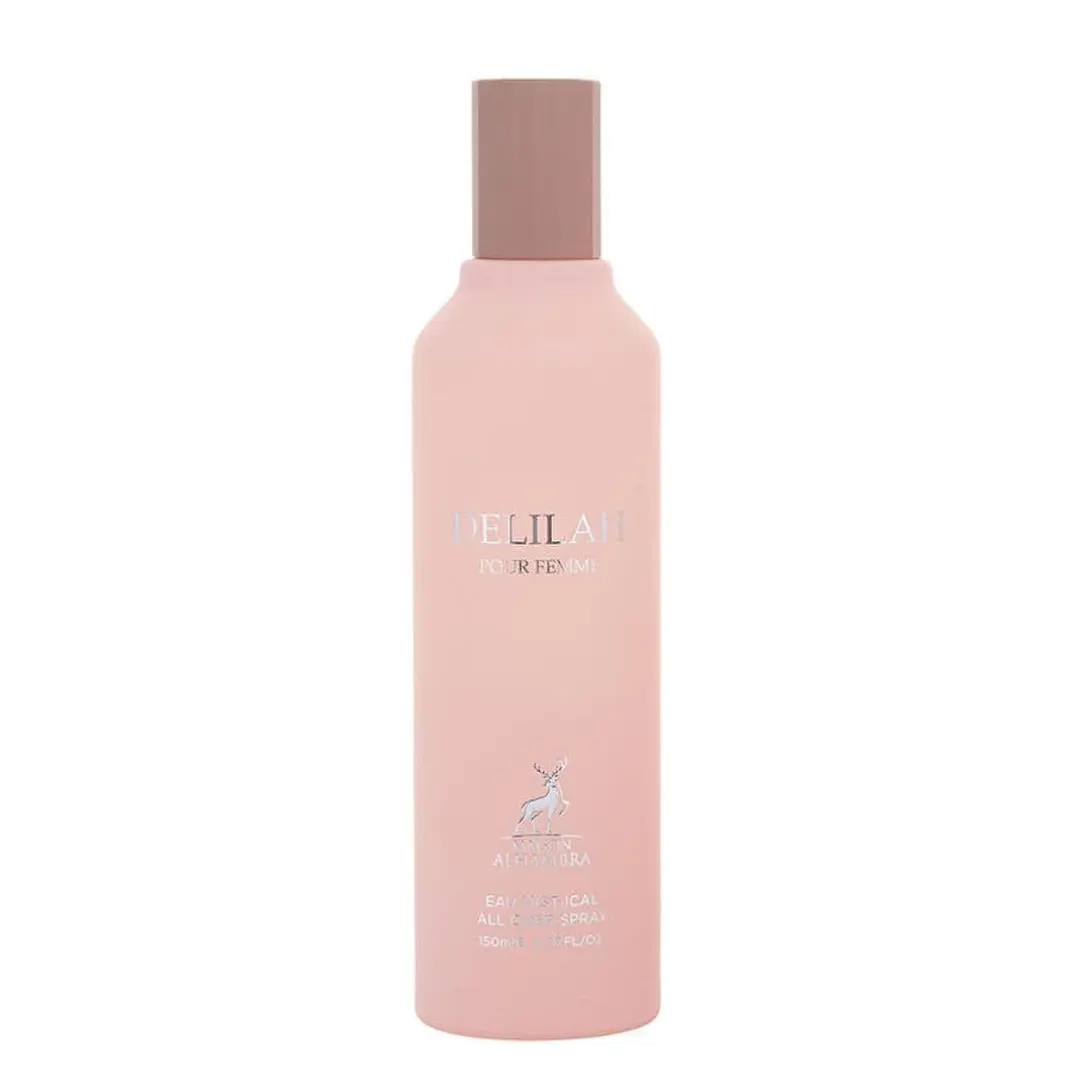 MAISON ALHAMBRA Delilah Alcohol-Based Women's Fragrance EDP Spray, 150ml (5.07fl oz) - Elegant Women Perfumes for All-Over Selfcare Application, Single Item