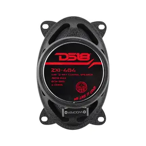 DS18 DS-ZXI-464 ELITE 4x6 Inch 2-Way Coaxial Speakers with Kevlar Cone 120 Watts 4-Ohm DS18 (PAIR)