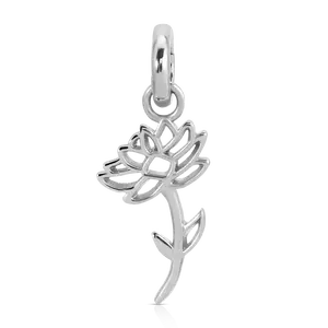 July Ruby Birthstone Charm - Flower (Water Lily) (Rewards Store)