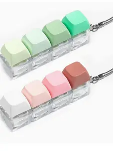 Keyboard Keychain, Key Chain, Keychain Charm, Clickable Keyboard Keyring, Hangs on Bag Keys, Suitable for Adults over 18, Durable & Stylish Design