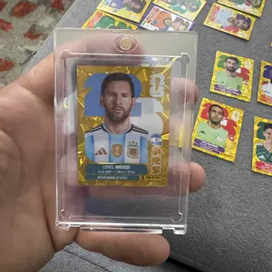 2026 Panini World Cup Sticker Gold Crumple Exclusive