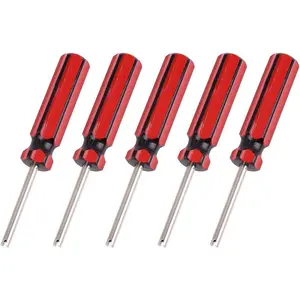 Car Motorcycle Truck Bike Screwdriver Valve Stem Core Remover Tire Repair Install Tool