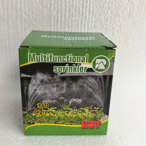 Multi-Functional Adjustable Directional Garden Sprinkler, Ground Insert Watering Head Set, Lawn Irrigation System for Gardening, Water Sprinklers, Watering Systems, Sprinklers for Yard