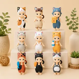 Sonny Angel Cat Series Limited Edition - 1 Sealed Blind Box Collectible Mini Figure - Kids' Birthday Gift