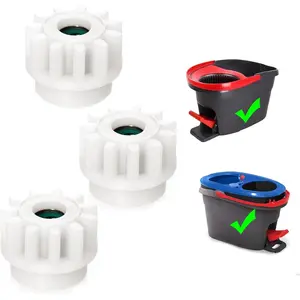 3 Pack Pedal Bearing Replacement for OCedar Mop Bucket - Easy Fix for 90% Rotation Mop Bucket on The Market, Compatible with mop  Pedal Clutch Bearing Repair Kit