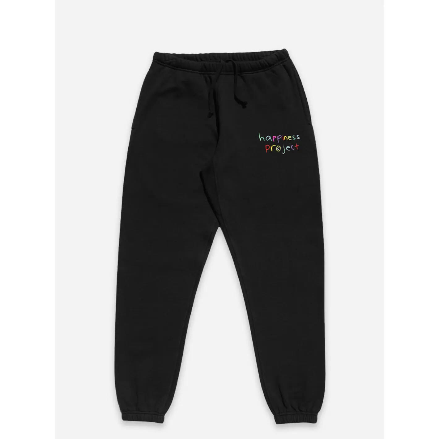 Happiness Sweatpants - Black Happiness Sweatpants - Black