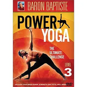 USED-Baron Baptiste's Power Yoga Level 3 (Unknown)