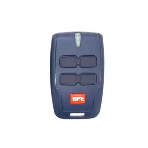 433mhz Wireless Garage Door Remote Control Opener with 2/4 Buttons, Button Cell Battery, Rolling Code Technology for Secure Access, Easy-To-Use Key Fob