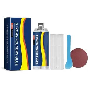 1PCS 85ml High-Strength Epoxy Adhesive Caulk - Foundry Sealing Welding Paste, Glue for Foundry and Metal Repairs, Crack Repair Sealers, Structural Adhesives for Multi-Surface Use