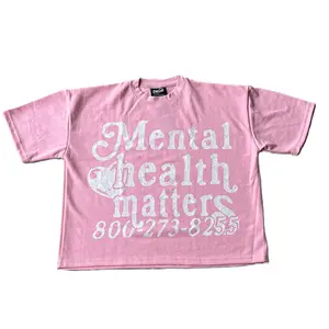 Mental Health Matters Tee, Trending, Top shirt, Hot T-shirt, Gift for Friend, Fans