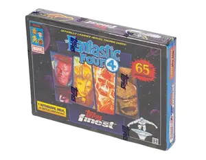1 (ONE) Full Box - 2026 Topps Finest Fantastic Four Hobby Box