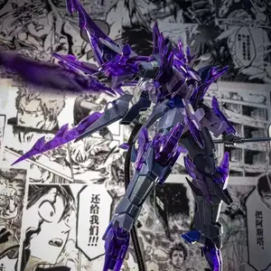 Hg1/144  Action Figure Glacier Transition Man Assembly Model Toy Action Statue Decorations Toy Gift Collection Ornaments