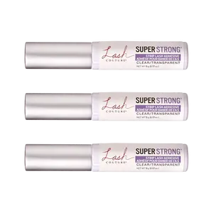 KISS Lash Couture Strip Lash Adhesive Clear - 3-Pack Bundle