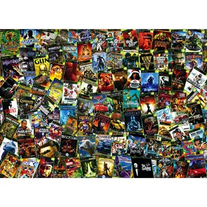 X-Treme Games Collage 1000-Piece Jigsaw Puzzle