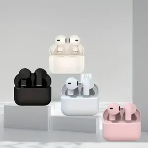 MOKATA 4colors Flagship Bluetooth 5.3 Earbuds,40H Playback, HIFI Sound, AI Call Noise Cancellation, Comfort Semi-In-Ear Design for Daily Commute, Running, Work, Christmas Gift Wireless Chargeable Headphones High Quality Headphones
