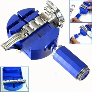 Watch Link Removal Tool Kit, Watch Band Tool Strap Chain Pin Remover Repair Tool Kit For Watch Band Strap Adjustment, Hand Tools