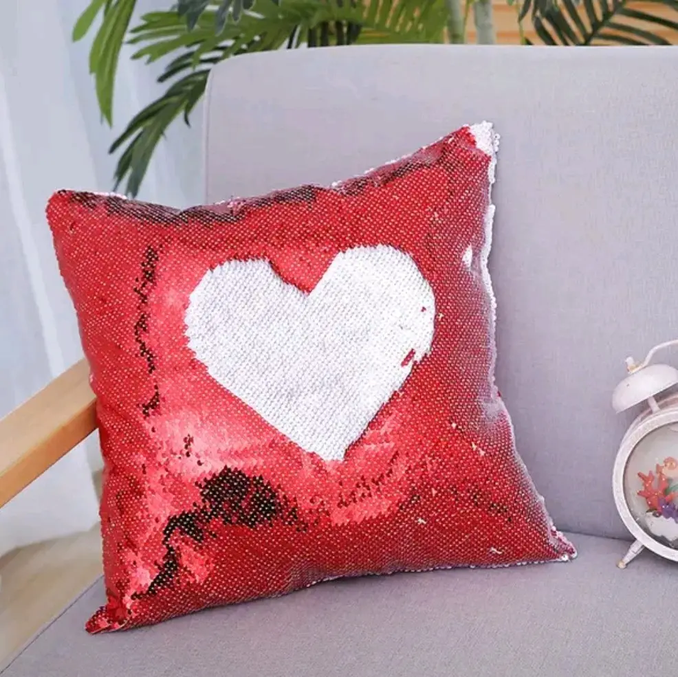 Sequin Sublimation Blank Pillow Covers