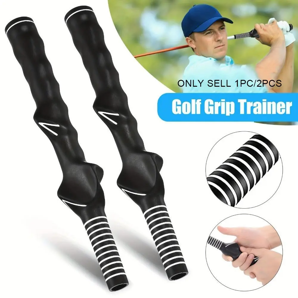 Golf Swing Trainer Grip, Golf Swing Training Grip, Golf Swing Training Aid, Golf Training Accessories for Beginners