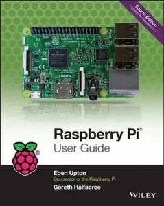 USED-Raspberry Pi User Guide by Upton, Eben (Paperback)