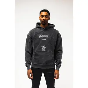 Carry My Own Weight “Heavy Is the Head” Hoodie