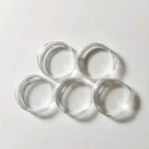 Capsule 5x For Gram 1g .999 Silver Round 15mm