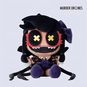 UZI N V J Murder Drones Thad Doorman Dog Dolls Children Birthday Gifts Cyn Plush Doll Anime Plush Toy Plush Toy Stuffed Animals