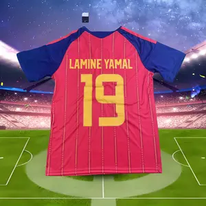 2026 home kit, Yama 10 red jersey