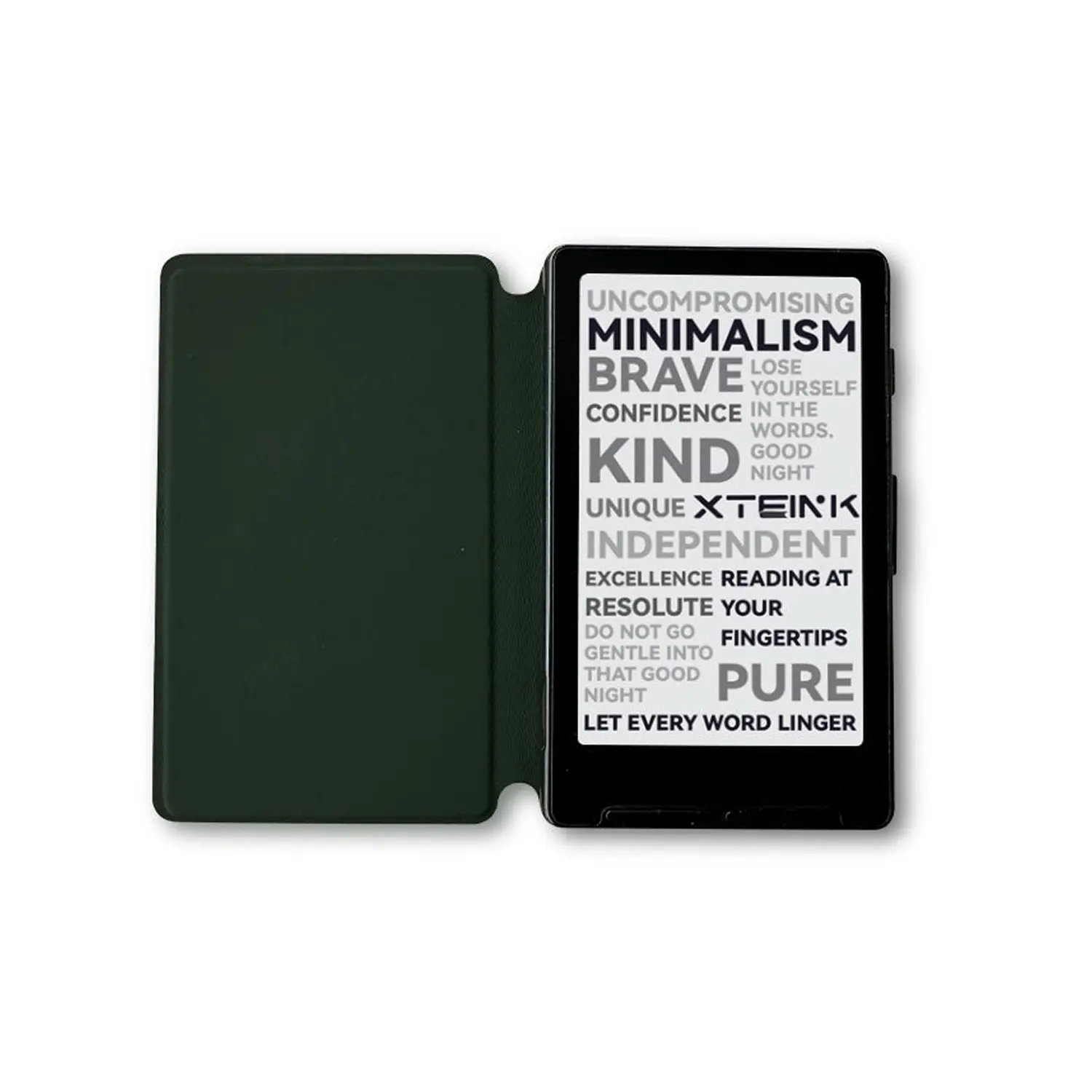 Xteink X3 Magnetic Case-Forest Green