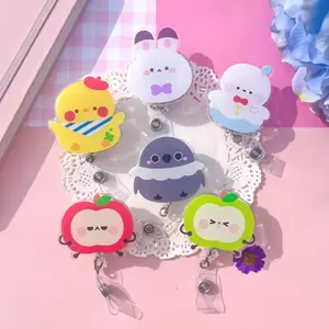 Love and Deepspace Mascot Cute Badge Reel Happy Snowman Sunny Apple Galaxy Kid Grumpy Crow Artsy Birb Xavier Rafayel Sylus Zayne Caleb