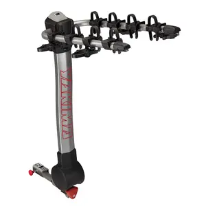 Yakima RidgeBack Tilt Away Hitch Bike Rack Holds 4 Bikes for Cars, SUVs, Trucks