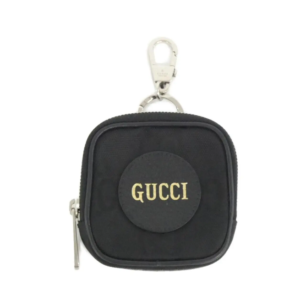 Pre-owned GUCCI Nylon Small Leather Goods Off The Grid GG Pouch