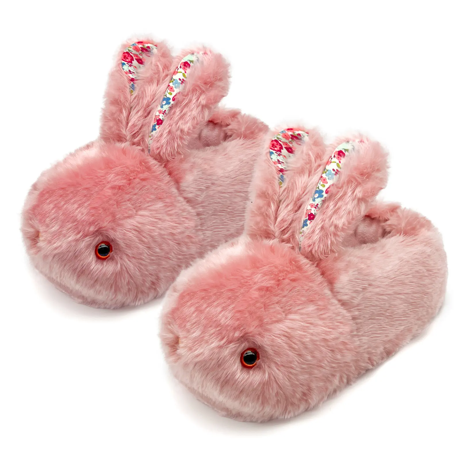 Bunny Slippers For Women Men Kids Gifts Funny Animal Slippers Bunny Indoor Plush Slippers One Size Fits Most Footwear Flipflop Slide Walking Shoes For Girl