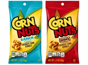 CORN NUTS CRUNCHY CORN KERNELS | BBQ CORN NUTS | RANCH CORN NUTS | NYC BODEGA SNACKS | CRUNCHY SNACKS | NY SNACK PANTRY