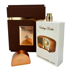 Vintage Radio by Lattafa! Famous Arabic Fragrance 3.4 fl oz Eau de Parfum Spray