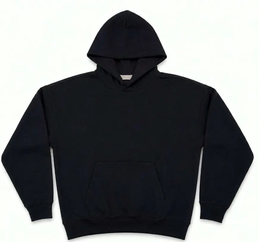 495 Stretch limo black hoodie/sweater/sweatshirt HALF SIZE OVERSIZED FIT