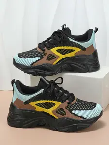 New Men's Casual Flyknit Sneakers with Soft Comfortable Mesh, Gradient Design for Outdoor Travel and Running, Runner Athletic Shoe, Ideal Lightweight School Shoes