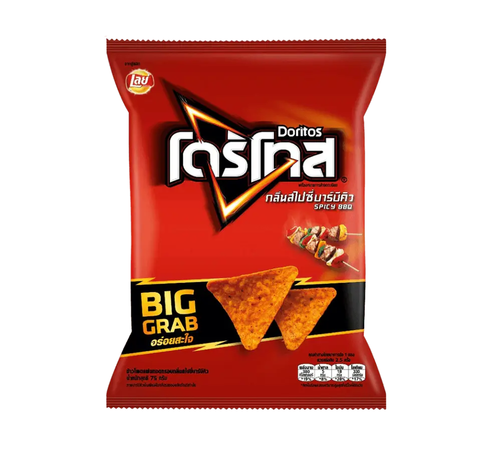 Doritos Spicy BBQ Doritos Spicy BBQ
